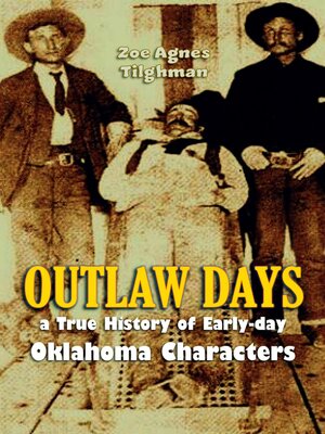 cover image of Outlaw Days